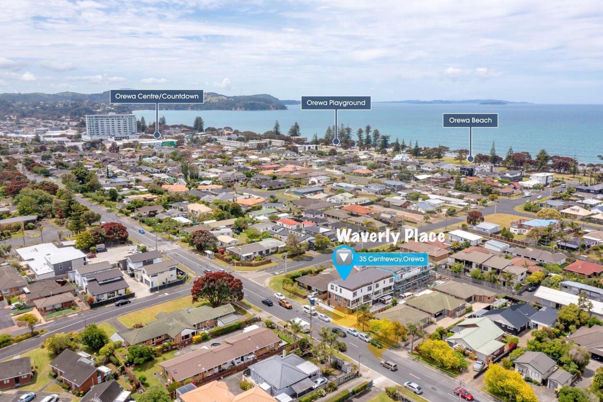 Waverly Place - Unique One Room Apartment Orewa Exterior photo